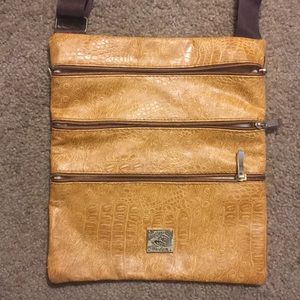 Leather purse